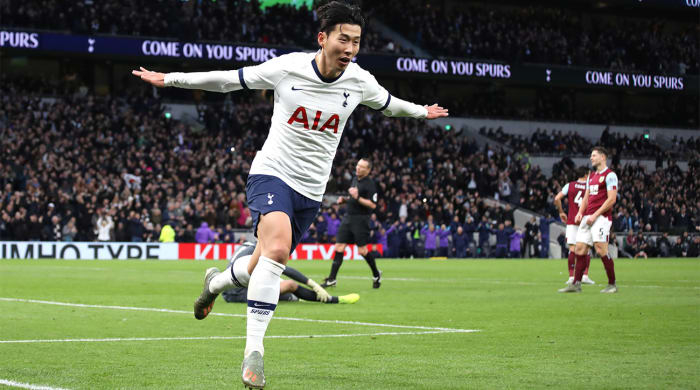 Son Heung-min Goal Burnley